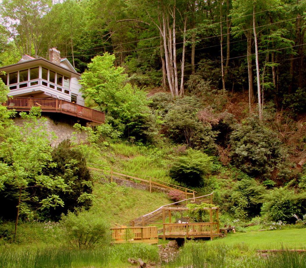 Red Leaf River Inn Waynesville Eksteriør bilde