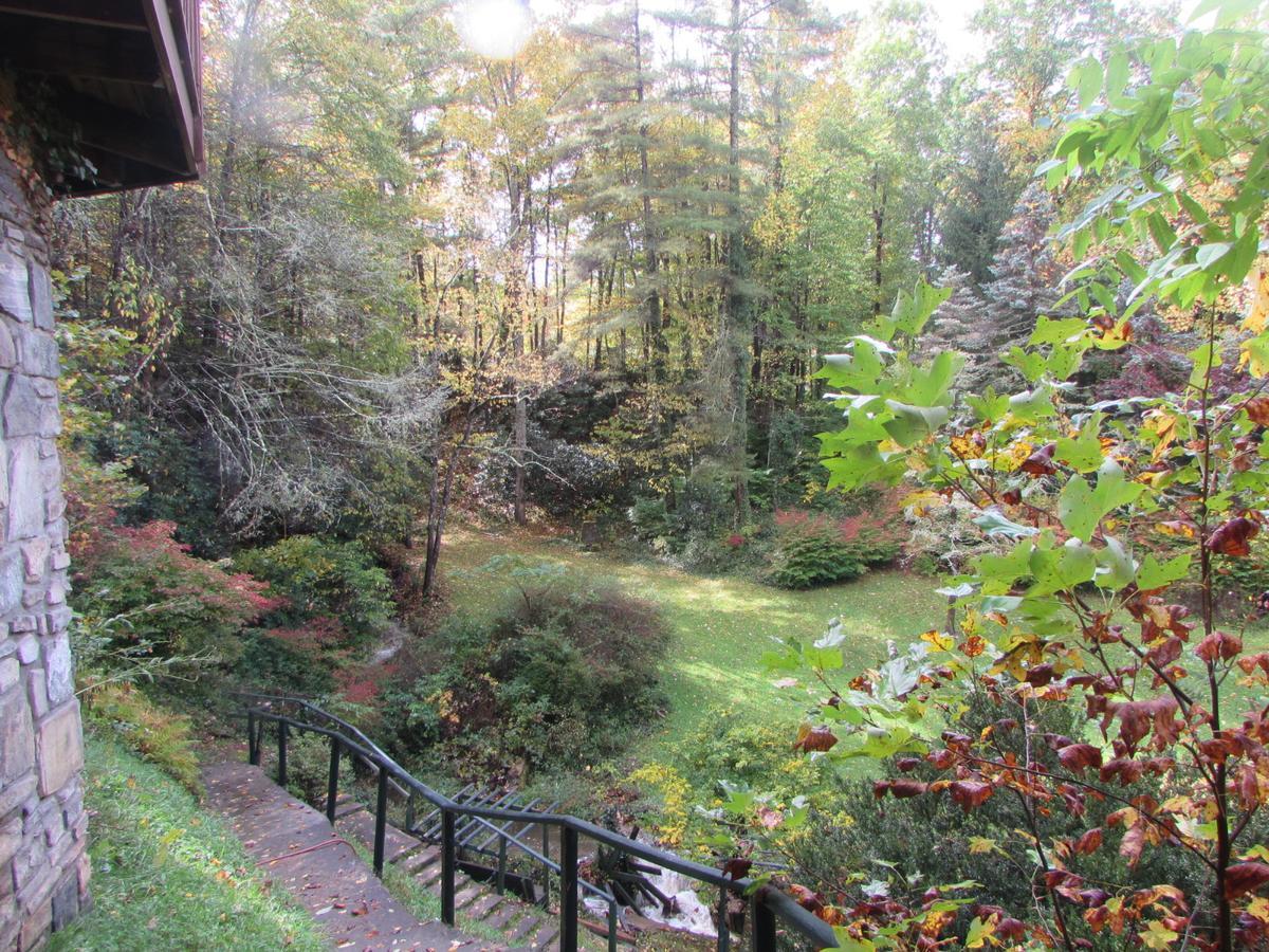 Red Leaf River Inn Waynesville Eksteriør bilde
