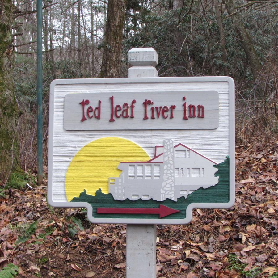 Red Leaf River Inn Waynesville Eksteriør bilde