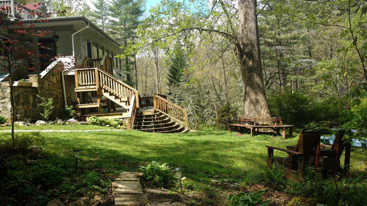 Red Leaf River Inn Waynesville Eksteriør bilde